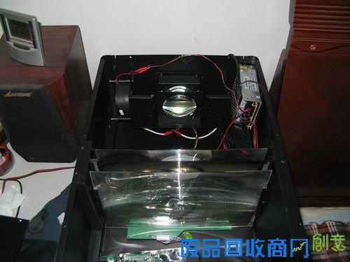 网友自曝DIY高清投影机组图效果赏析