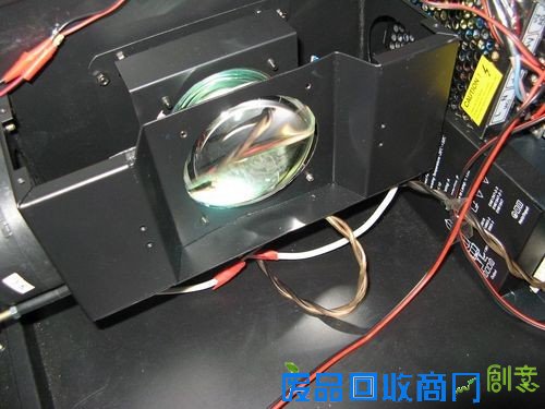 网友自曝DIY高清投影机组图效果赏析