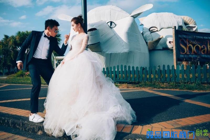 大片即视感！吴奇隆刘诗诗婚纱照首曝光