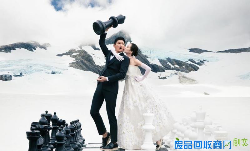 大片即视感！吴奇隆刘诗诗婚纱照首曝光