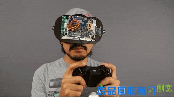 DIY虚拟现实头盔：3D打印+Arduino微型计算机