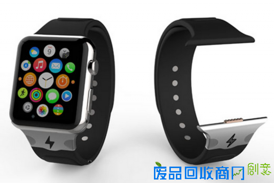 探秘Apple Watch隐藏端口:或可快速充电
