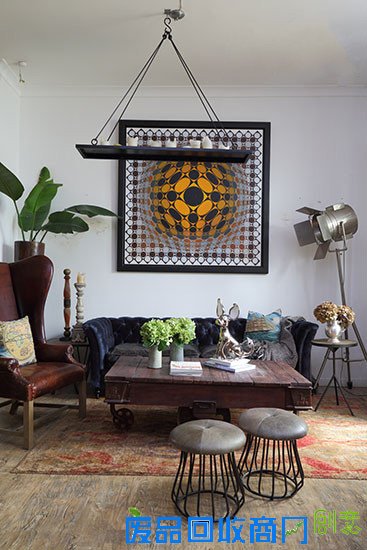 无规则也美妙 家居设计师改造上海老房子