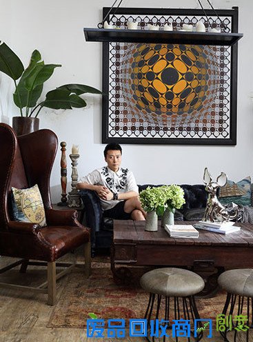 无规则也美妙 家居设计师改造上海老房子