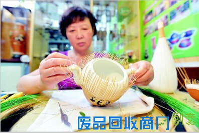 瓷胎竹编大师谭代明：莹莹竹丝辉映淡泊宁静人生