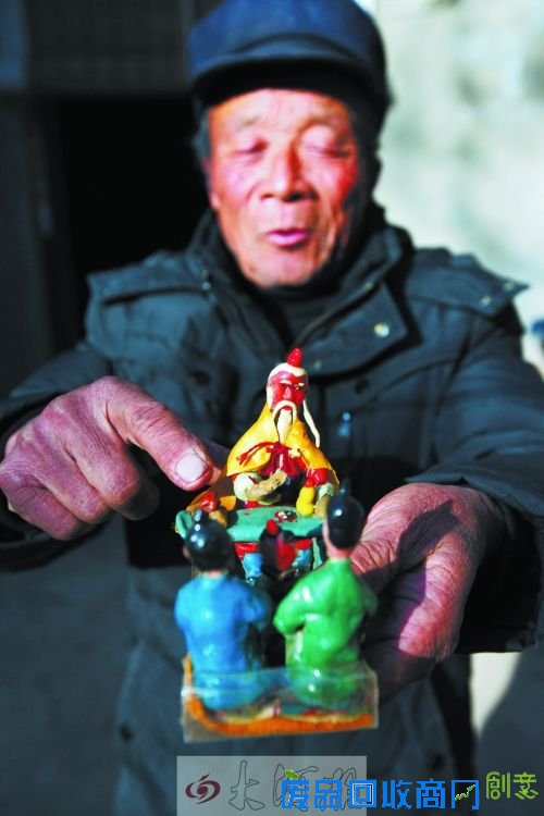 李世明难舍面塑情