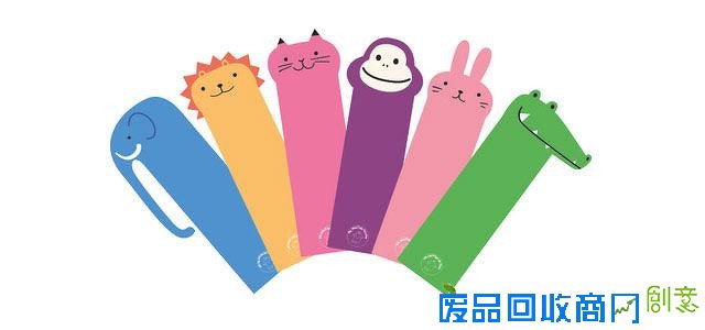 趣味无穷的创意书签设计