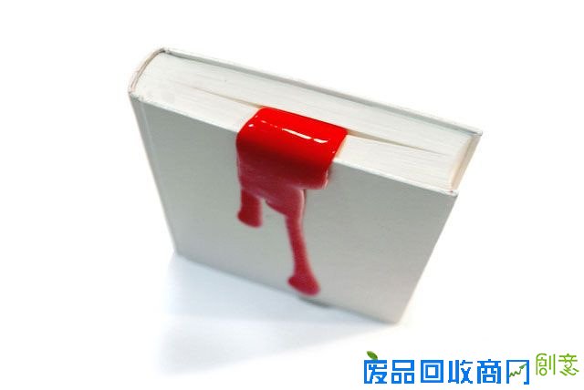 趣味无穷的创意书签设计