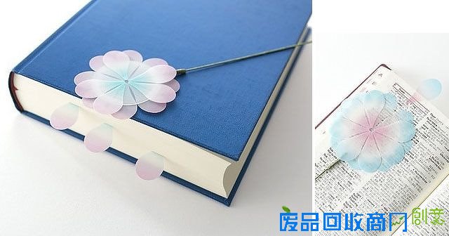 趣味无穷的创意书签设计