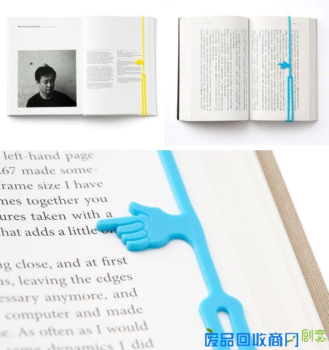 趣味无穷的创意书签设计