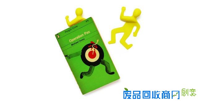 趣味无穷的创意书签设计