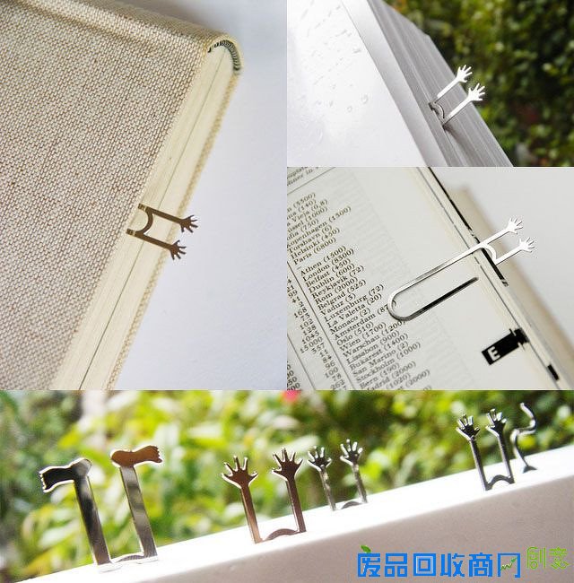 趣味无穷的创意书签设计