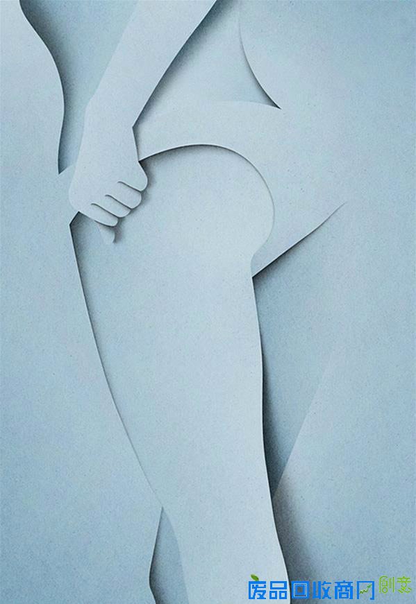 纸能玩出什么花样？一个插画家的创意