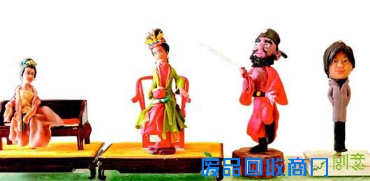 图文:应城面塑掌上绝活