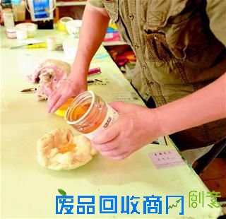 图文:应城面塑掌上绝活