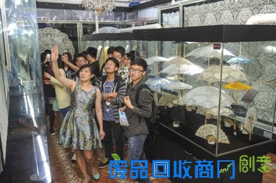 萧山首家花边主题艺术馆开馆