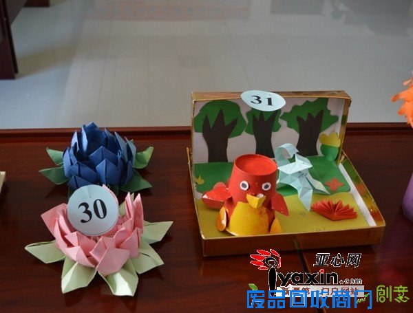 新疆富蕴县青少年手工制作创新大赛精彩纷呈  