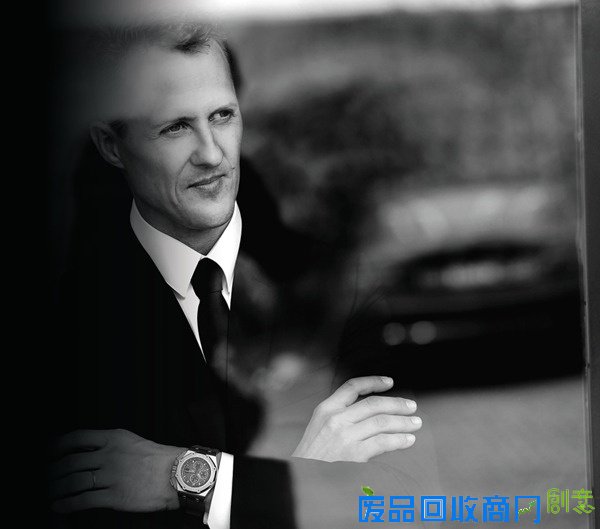 皇家橡树圈速计时概念腕表迈克尔·舒马赫限量款