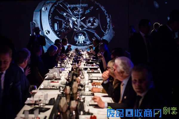 爱彼皇家橡树圈速计时概念迈克尔·舒马赫限量腕表发布活动，瑞士CS牧场