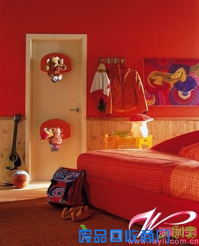 DIY门后空间 展现不一样的个性装饰