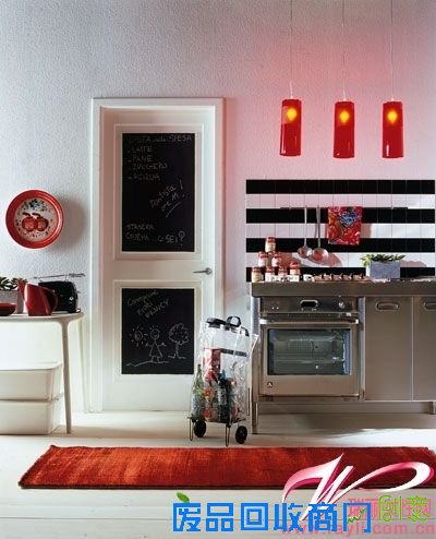 DIY门后空间 展现不一样的个性装饰