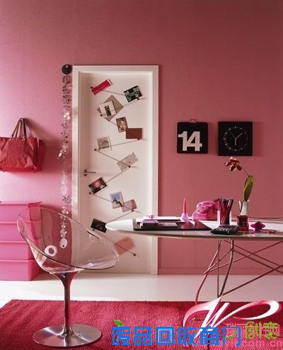 DIY门后空间 展现不一样的个性装饰