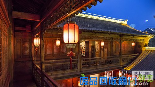 韩城民俗博物馆“五一”迎客