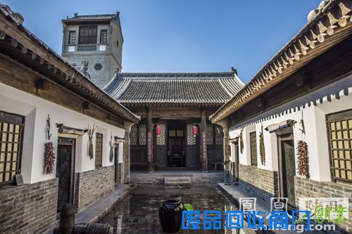 韩城民俗博物馆“五一”迎客