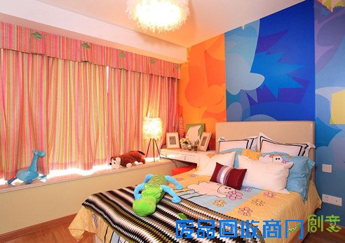 让孩子的欢笑充满整个家 家庭儿童房布置有妙招!