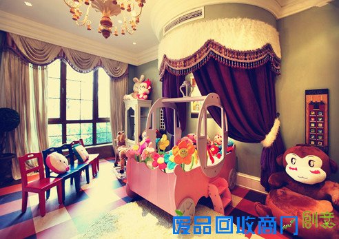 让孩子的欢笑充满整个家 家庭儿童房布置有妙招!