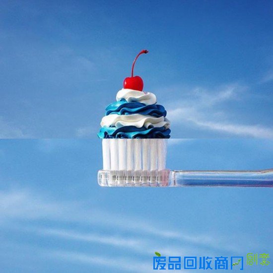 物品P出惊人效果(图) 网友笑喷:这创意我给100分