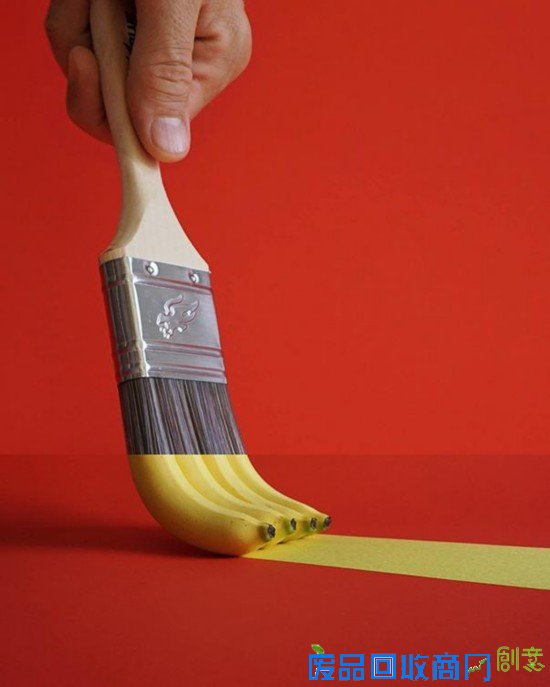 物品P出惊人效果(图) 网友笑喷:这创意我给100分