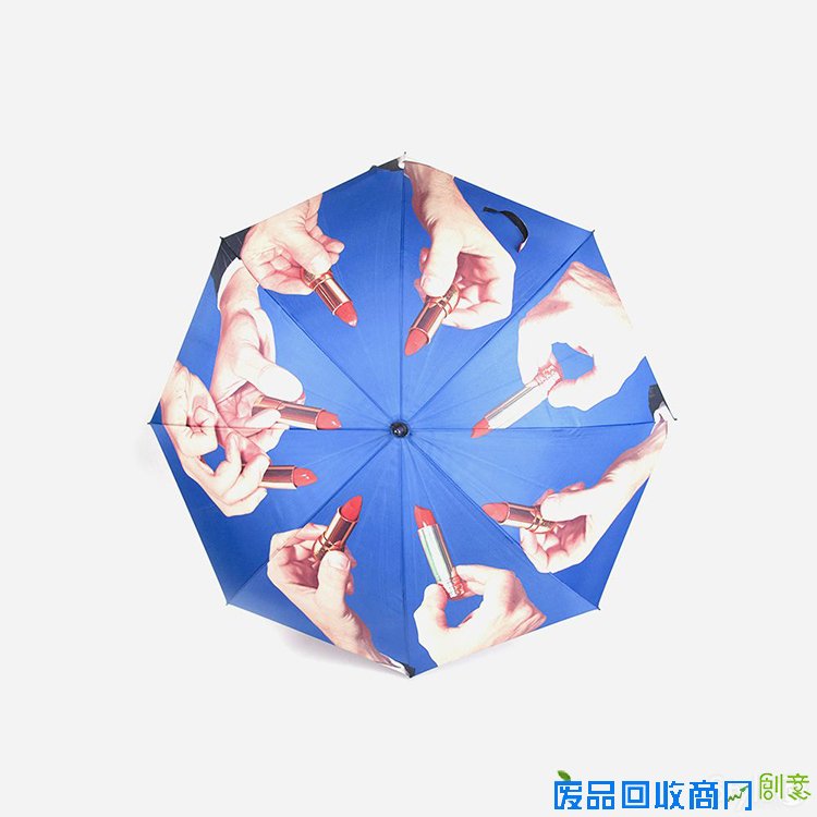 趣味时髦雨具 下雨天也要美美哒!(图)