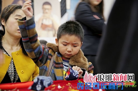 布艺DIY 演绎针线对花布的深情表白