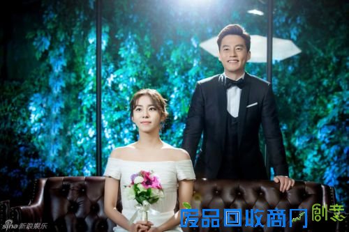 韩剧《结婚契约》婚纱照 李瑞镇UIE差14岁组CP