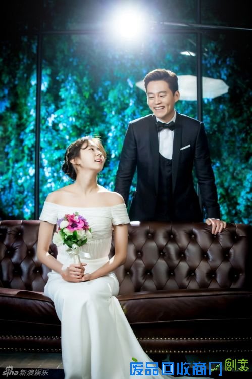 韩剧《结婚契约》婚纱照 李瑞镇UIE差14岁组CP