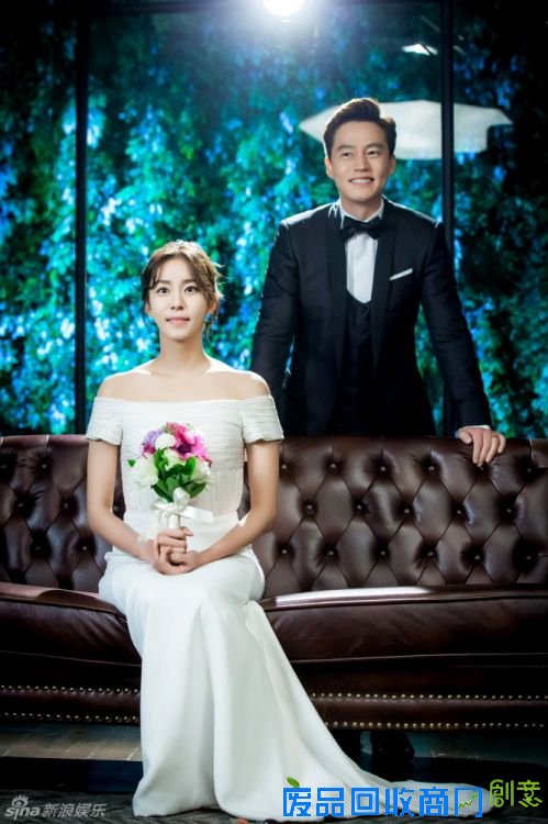 韩剧《结婚契约》婚纱照 李瑞镇UIE差14岁组CP