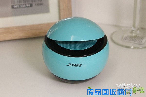 360度想听就听 乔威BM050伊瓦蓝牙音箱评测