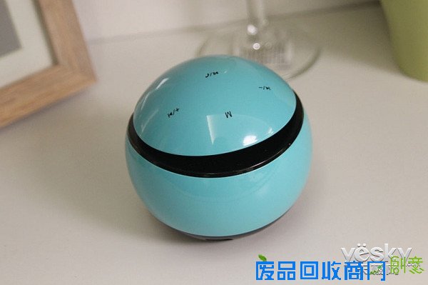 360度想听就听 乔威BM050伊瓦蓝牙音箱评测