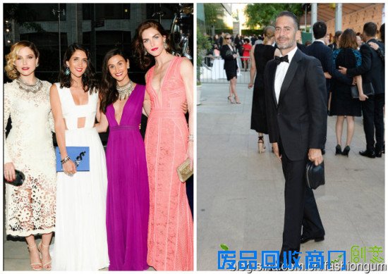 CFDA红毯：时尚界的奥斯卡