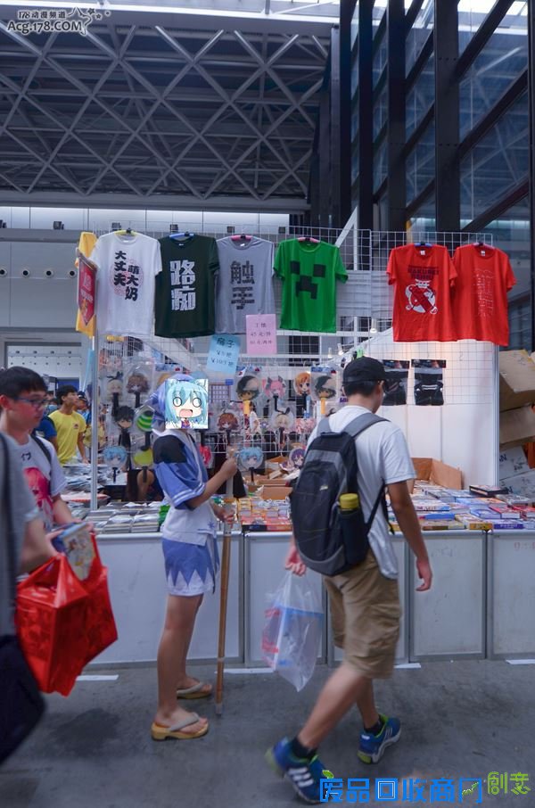 COS比赛与新奇设施一应俱全 月邪动漫夏季盛典游场报道