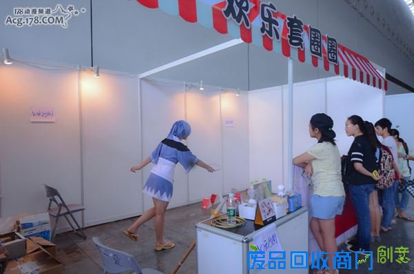 COS比赛与新奇设施一应俱全 月邪动漫夏季盛典游场报道