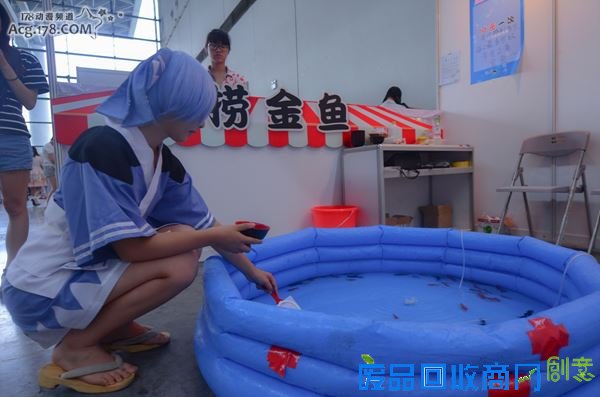 COS比赛与新奇设施一应俱全 月邪动漫夏季盛典游场报道