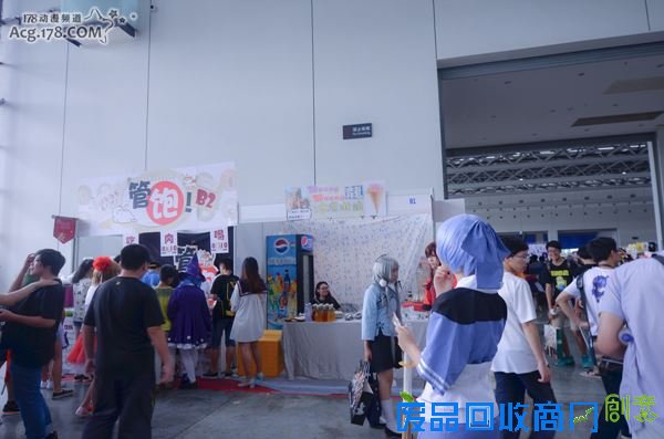 COS比赛与新奇设施一应俱全 月邪动漫夏季盛典游场报道