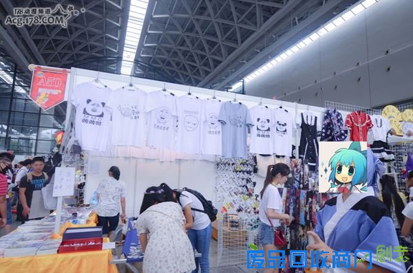 COS比赛与新奇设施一应俱全 月邪动漫夏季盛典游场报道