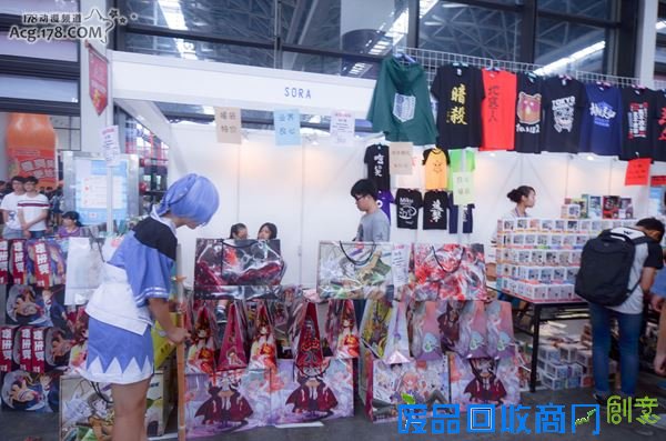 COS比赛与新奇设施一应俱全 月邪动漫夏季盛典游场报道