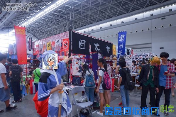 COS比赛与新奇设施一应俱全 月邪动漫夏季盛典游场报道