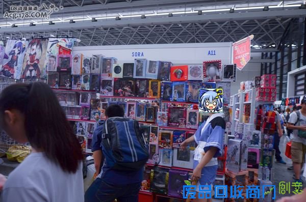 COS比赛与新奇设施一应俱全 月邪动漫夏季盛典游场报道