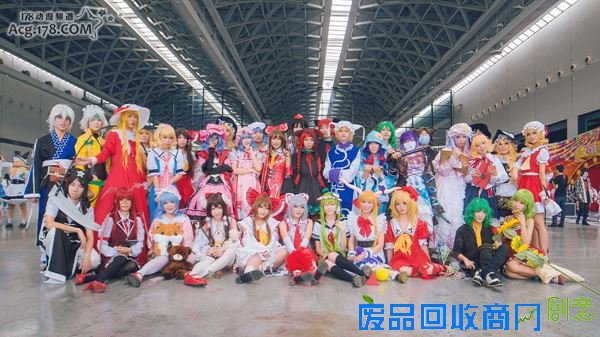 COS比赛与新奇设施一应俱全 月邪动漫夏季盛典游场报道