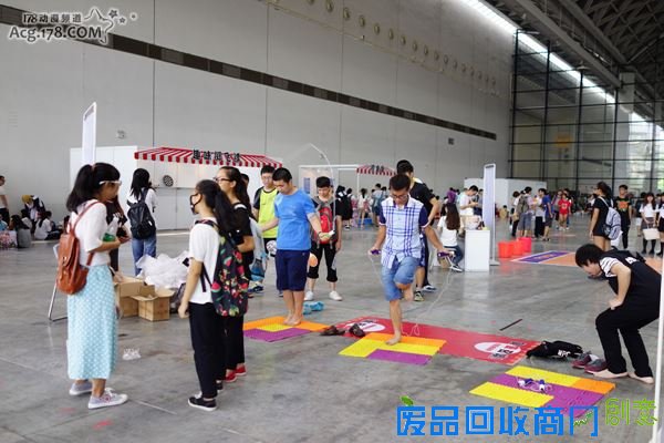 COS比赛与新奇设施一应俱全 月邪动漫夏季盛典游场报道